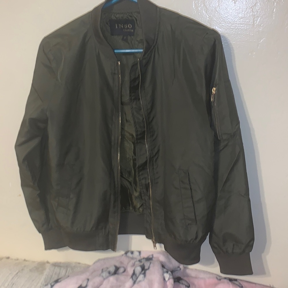 Inso collection olive green jacket